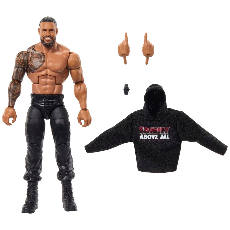 WWE Elite Collection Series 117 Action Figure Roman Reigns