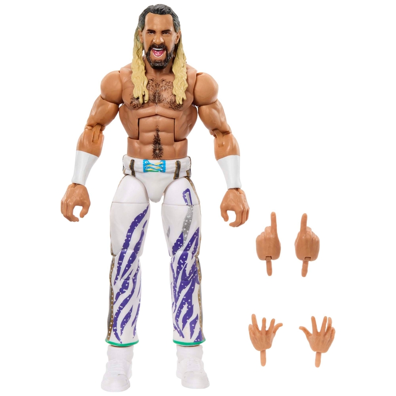 WWE Elite Collection Series 117 Action Figure Seth 'Freakin' Rollins