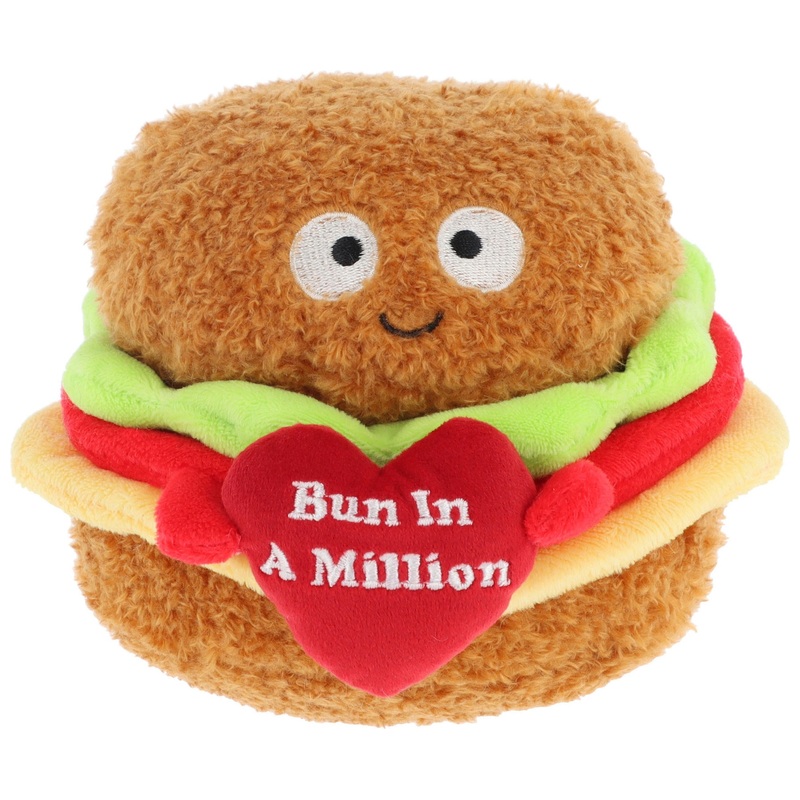 Keeleco Plush Snackies Love Bites Assortment 18cm