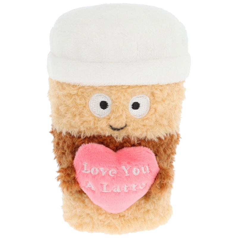 Keeleco Plush Snackies Love Bites Assortment 18cm 7 Keeleco Plush Snackies Love Bites Assortment 18cm
