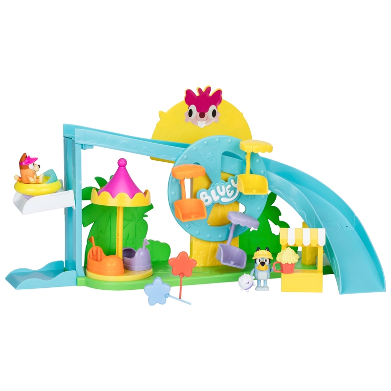 Bluey Ultimate Amusement Park Adventure Playset