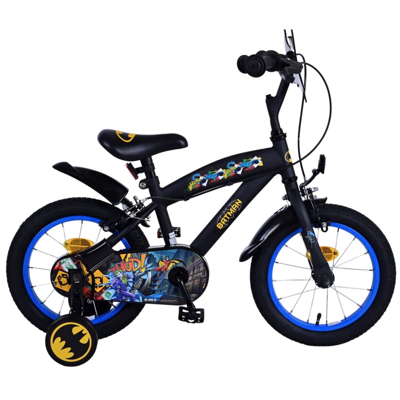 14 Inch Batman Bike Black