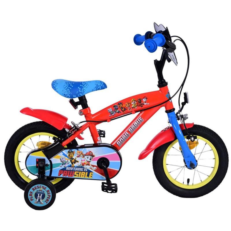 12 Inch PAW Patrol Bike Red