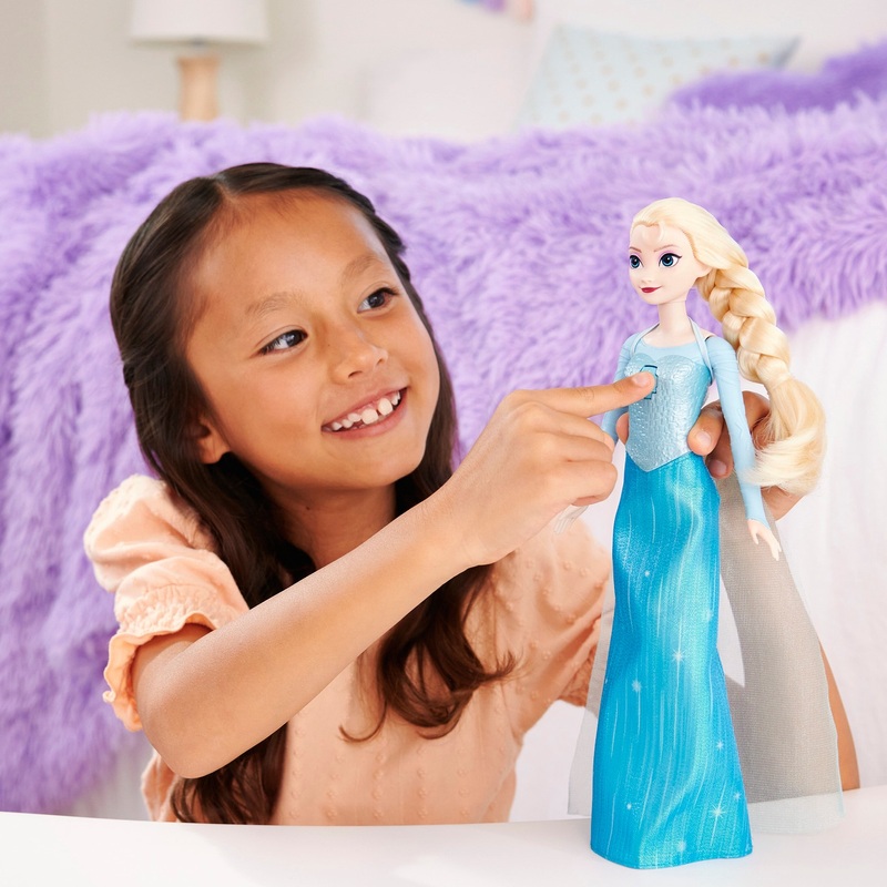 Disney Frozen Doll Singing Elsa