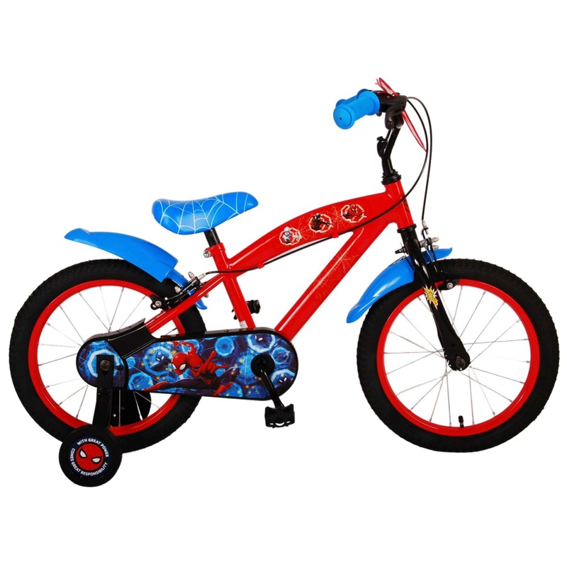 16 Inch Marvel Spider-Man Bike Red