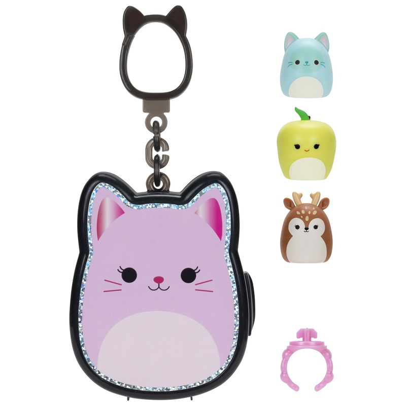 Original Squishmallows Squish-a-Longs Clip-a-Longs Series 2 Blind Box Assortment