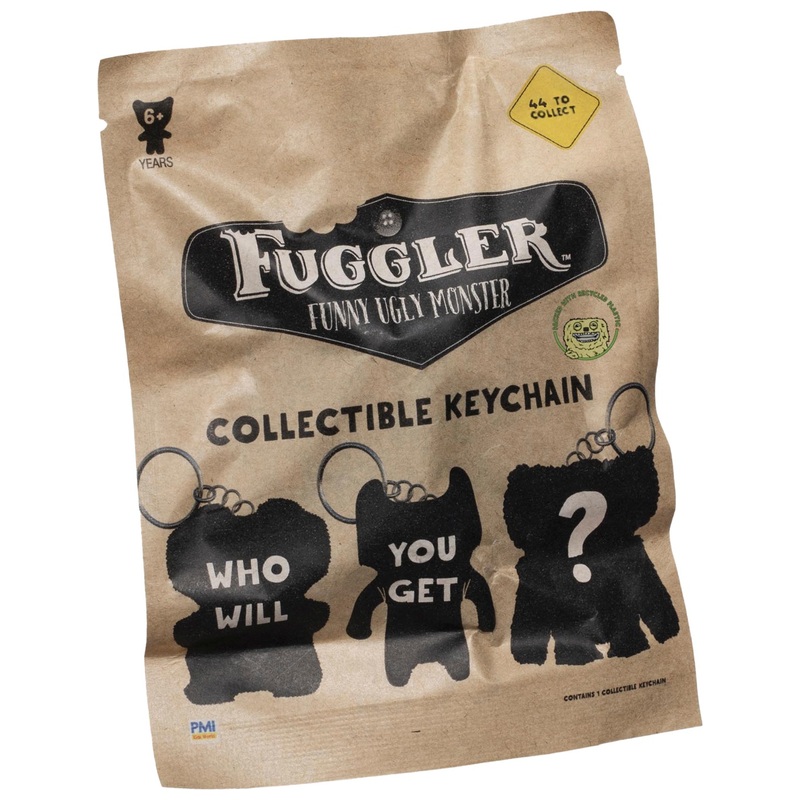 Fuggler Collectible Keychain Assortment
