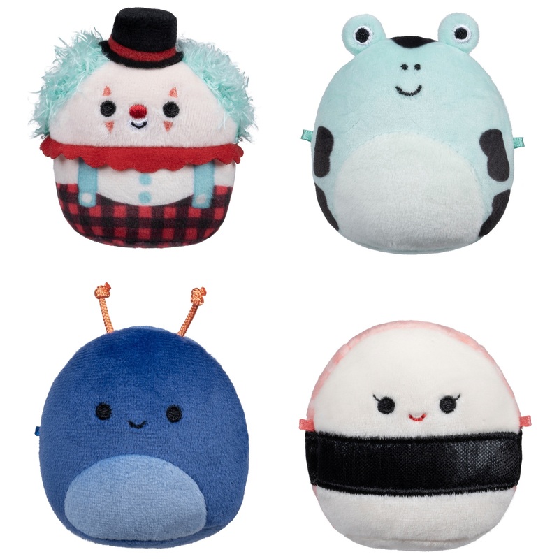 Original Squishmallows Micromallows Plush 4 Pack