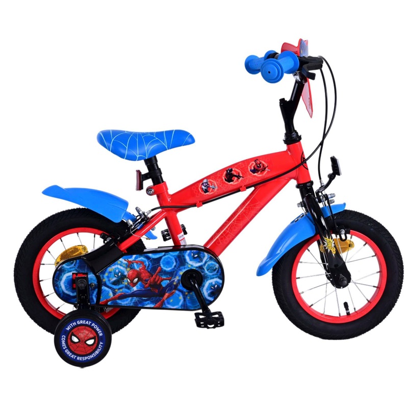 12 Inch Marvel Spider-Man Bike Red and Blue