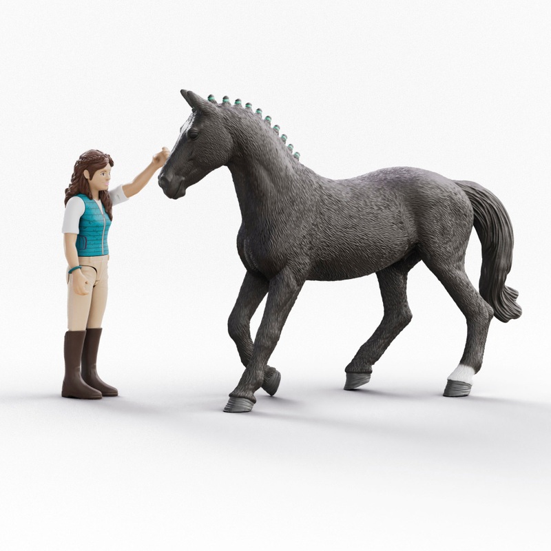 schleich Horse Club 42712 Lisa and Storm Set
