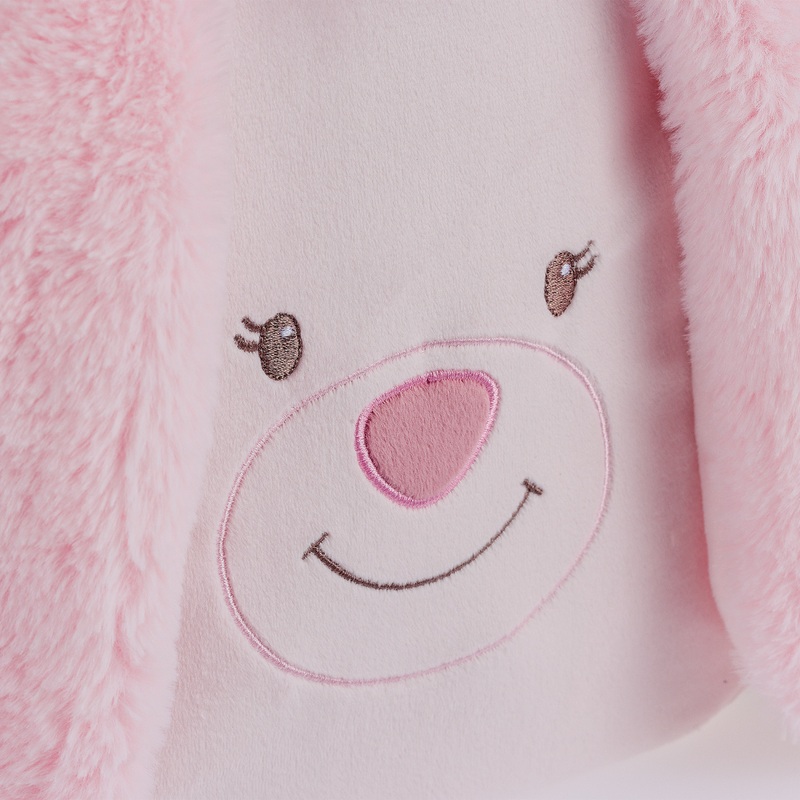 Plush Backpack Pink Bunny 5 Plush Backpack Pink Bunny