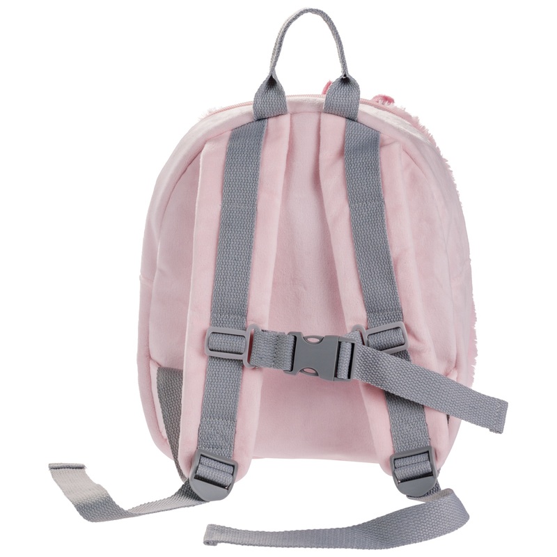 Plush Backpack Pink Bunny 7 Plush Backpack Pink Bunny