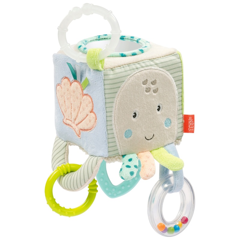 Fehn Toys Children of the Sea Soft Activity Cube