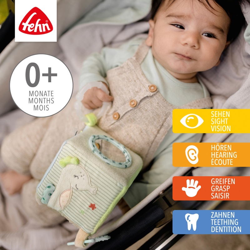 Fehn Toys Children of the Sea Soft Activity Cube 7 Fehn Toys Children of the Sea Soft Activity Cube