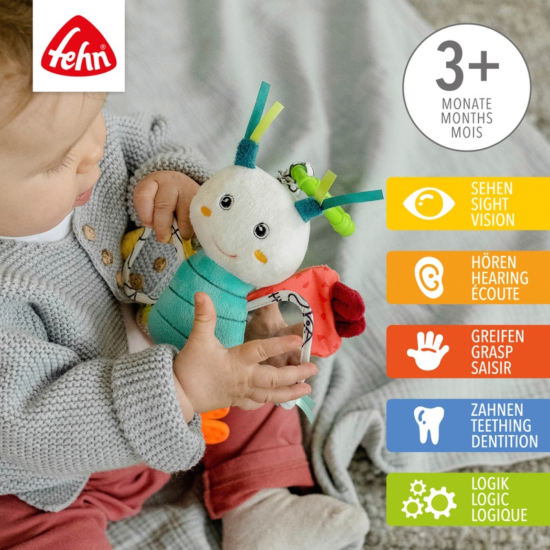 Fehn Toys DoBabyDoo Butterfly Activity Stroller Toy 2 Fehn Toys DoBabyDoo Butterfly Activity Stroller Toy