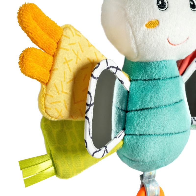 Fehn Toys DoBabyDoo Butterfly Activity Stroller Toy 4 Fehn Toys DoBabyDoo Butterfly Activity Stroller Toy