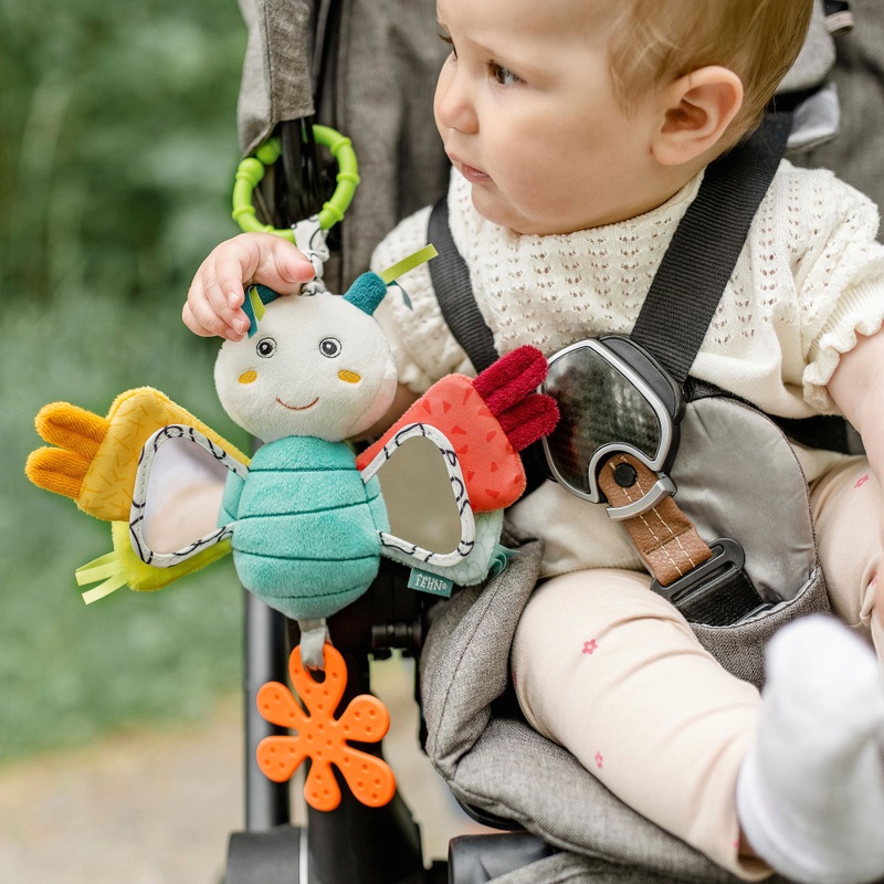 Fehn Toys DoBabyDoo Butterfly Activity Stroller Toy 7 Fehn Toys DoBabyDoo Butterfly Activity Stroller Toy