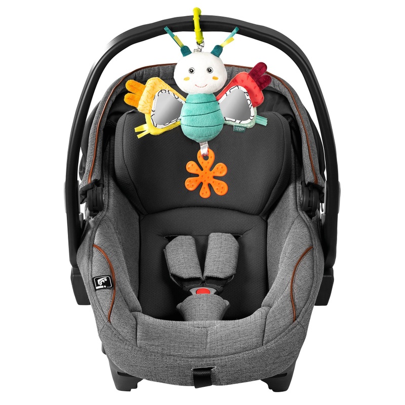 Fehn Toys DoBabyDoo Butterfly Activity Stroller Toy 8 Fehn Toys DoBabyDoo Butterfly Activity Stroller Toy