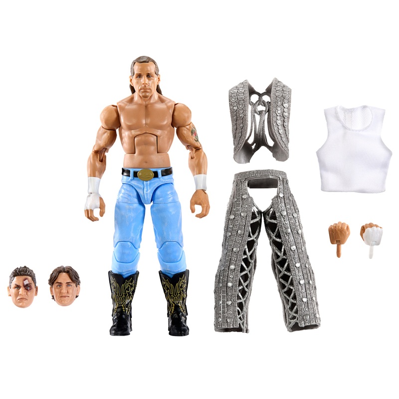 WWE Elite Collection SummerSlam Action Figure Shawn Michaels