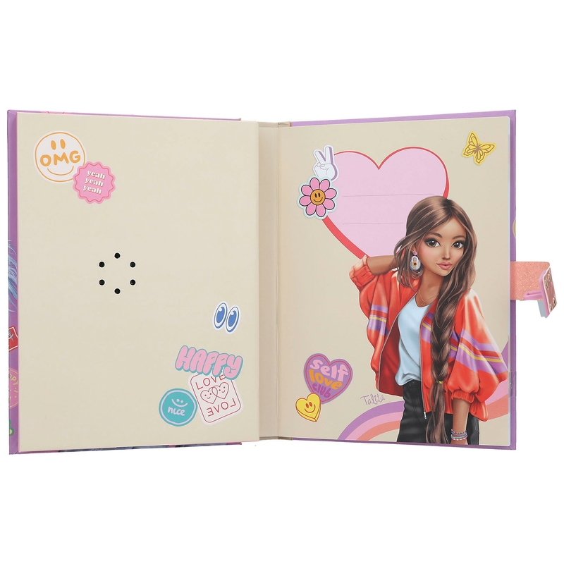 TOPModel Girl Power Secret Code Diary with Keypad 2 TOPModel Girl Power Secret Code Diary with Keypad
