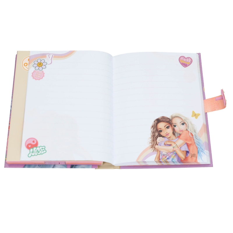 TOPModel Girl Power Secret Code Diary with Keypad 3 TOPModel Girl Power Secret Code Diary with Keypad