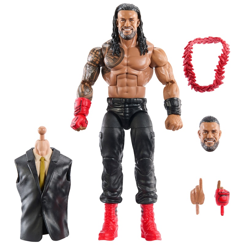 WWE Elite Collection SummerSlam Action Figure Roman Reigns