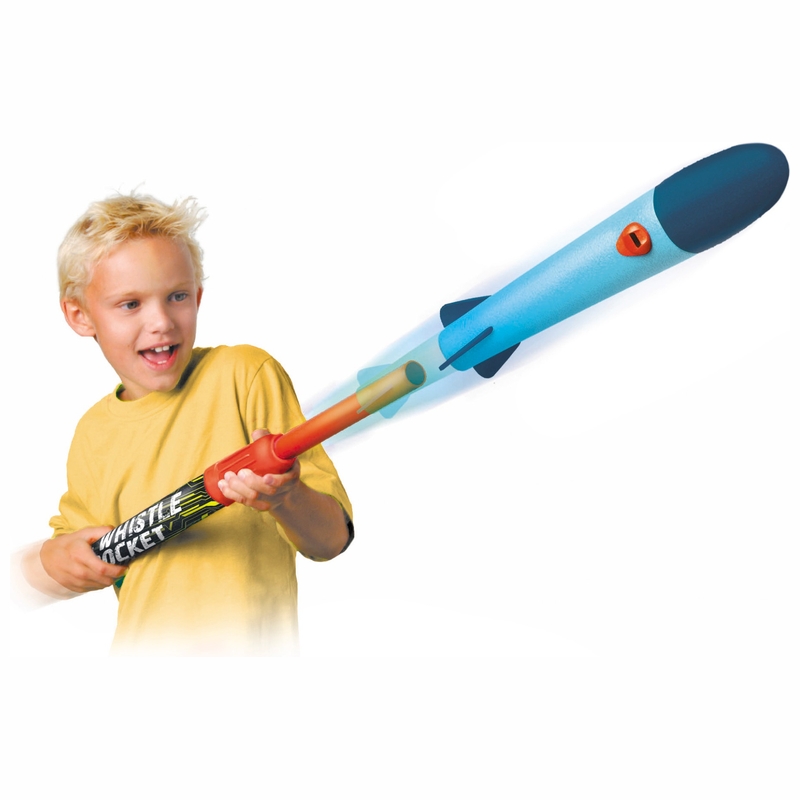 Whistle Rocket Foam Tube Missile