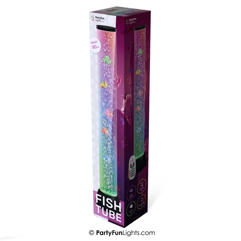 Sensory Colour Changing LED Fish Tube