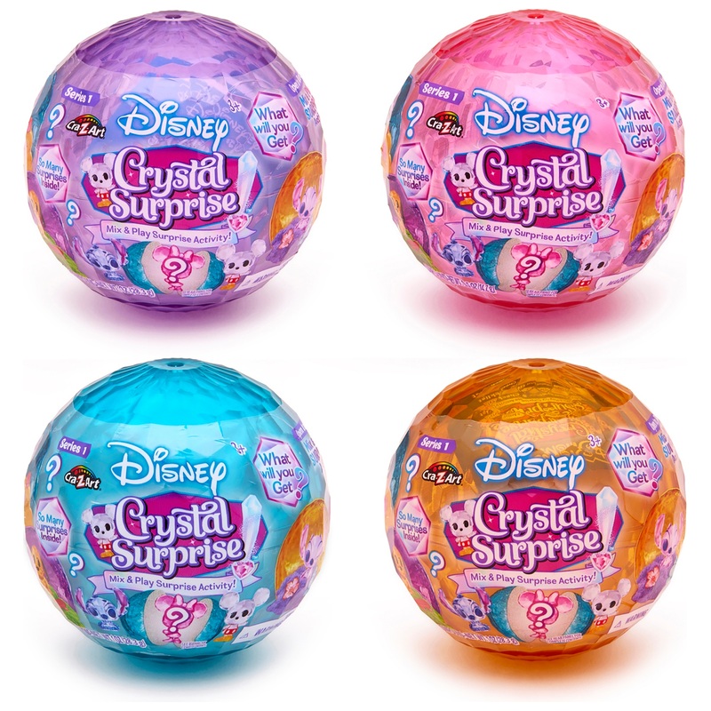 Disney Crystal Surprise Mix & Play Capsule Series 1