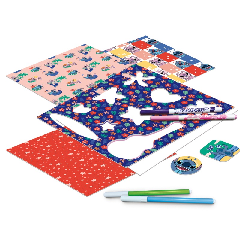Disney Stitch Set Drawing School with Light Table 5 Disney Stitch Set Drawing School with Light Table