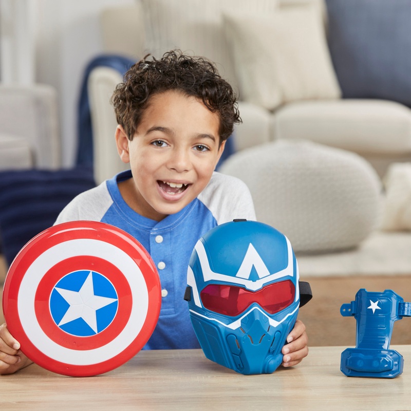 Marvel Captain America: Brave New World Costume Accessories Role-Play Bundle