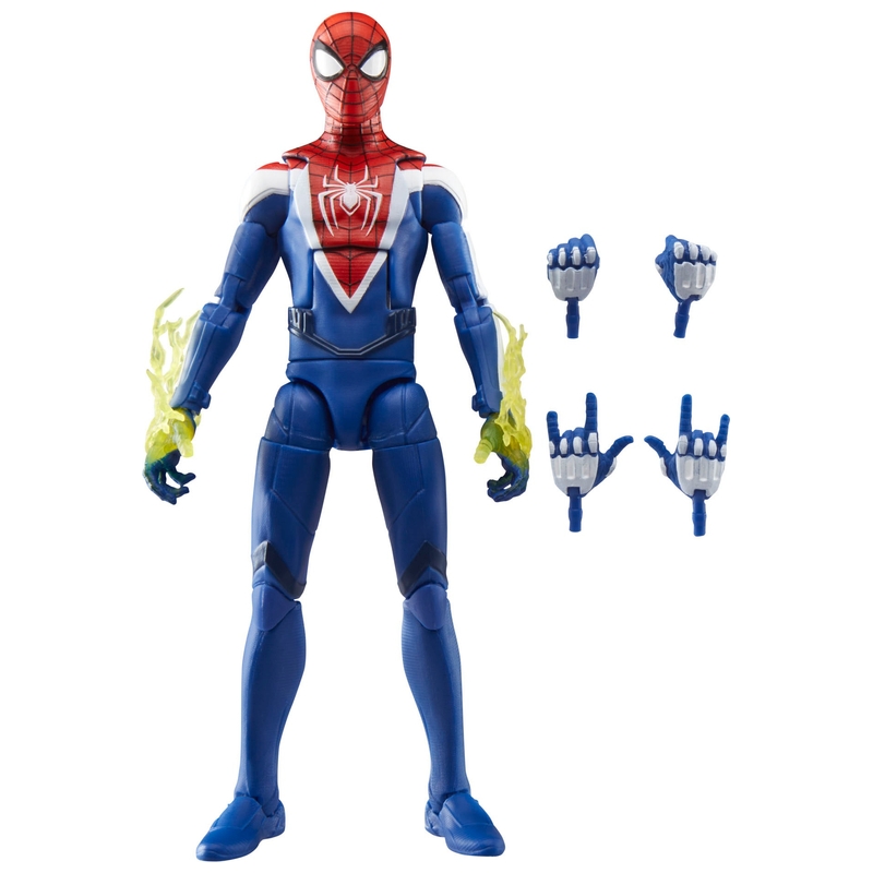 Marvel Legends Series Action Figure Gamerverse Miles Morales Upgraded Suit 15cm