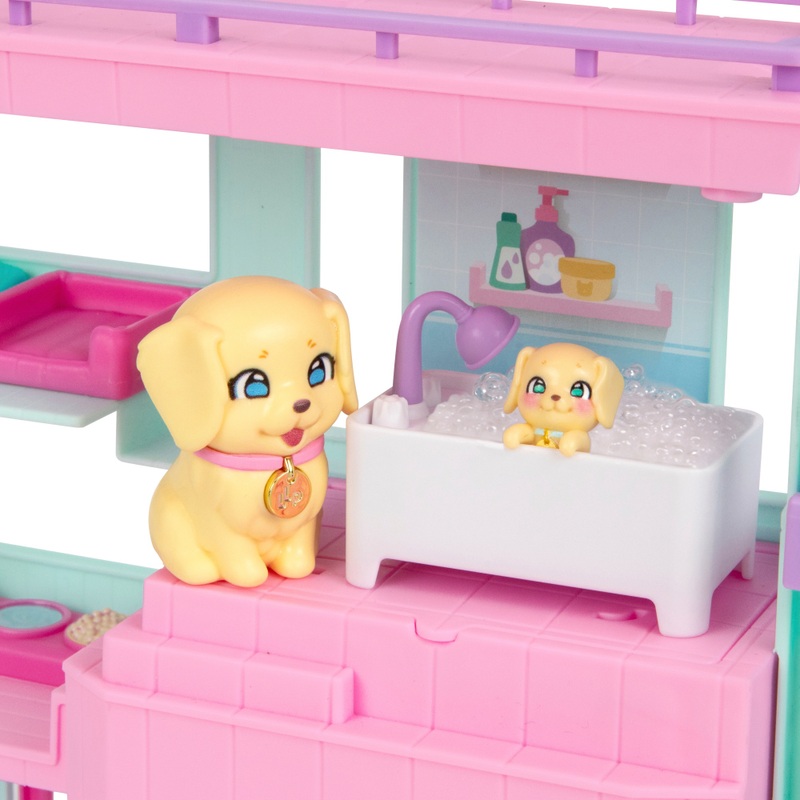 Little Live Pets Mama Surprise Families Baby Care Clinic Playset 6 Little Live Pets Mama Surprise Families Baby Care Clinic Playset