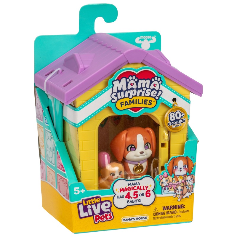 Little Live Pets Mama Surprise Families Mama's House Season 1