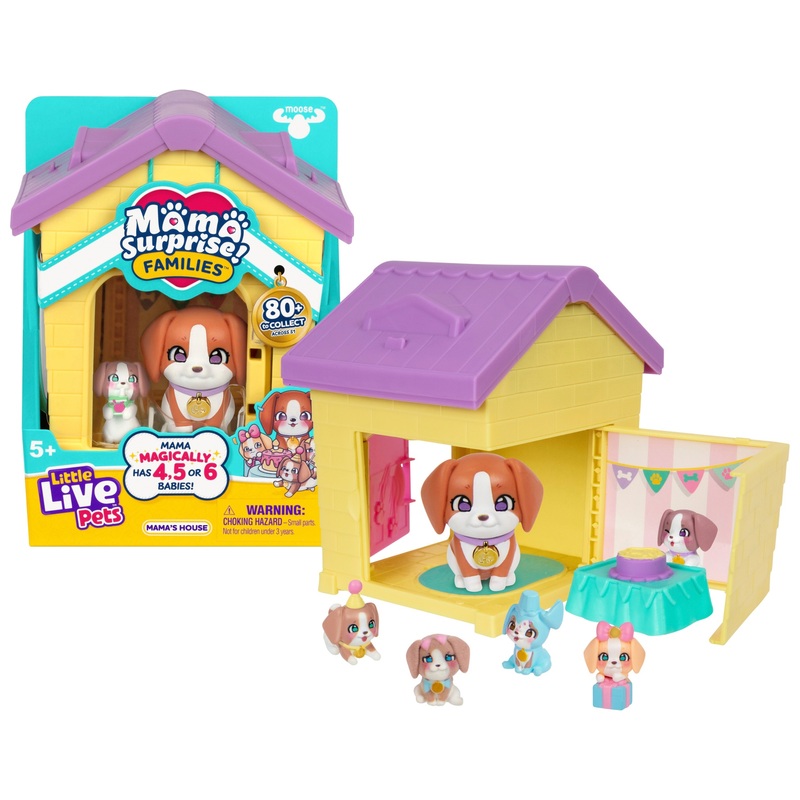 Little Live Pets Mama Surprise Families Mama's House Season 1