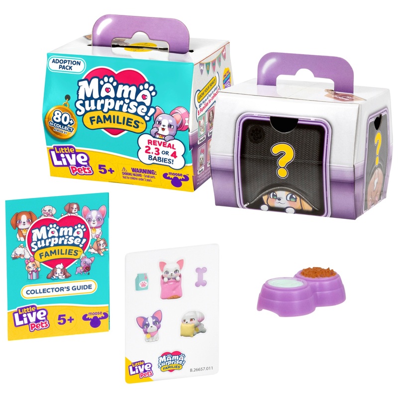 Little Live Pets Mama Surprise Families Adoption Pack Season 1