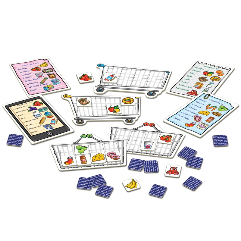 Orchard Toys Educational Game Shopping List 2 Orchard Toys Educational Game Shopping List