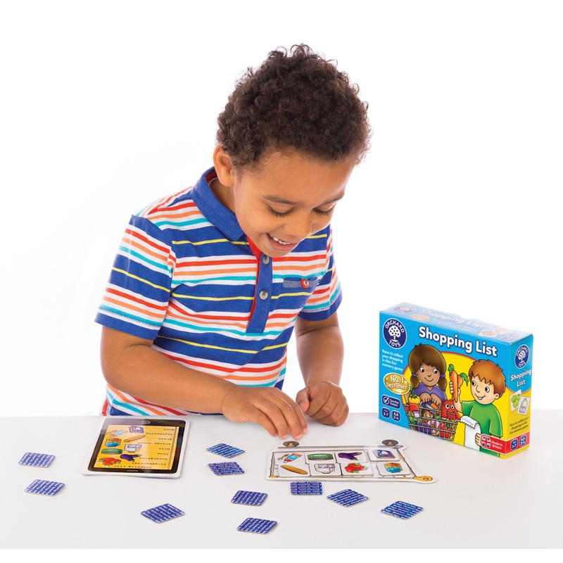 Orchard Toys Educational Game Shopping List 3 Orchard Toys Educational Game Shopping List