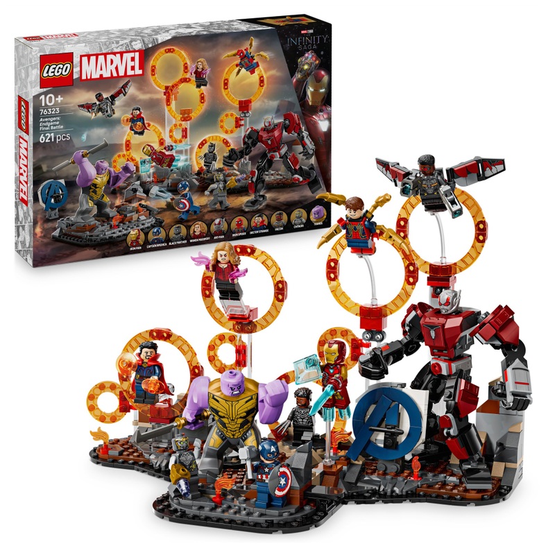 LEGO Marvel 76323 Avengers: Endgame Final Battle Set