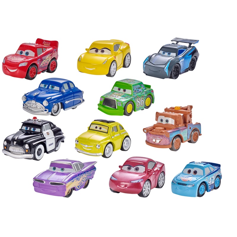 Disney Cars Mini Racers Die-Cast Car Blind Bag Assortment