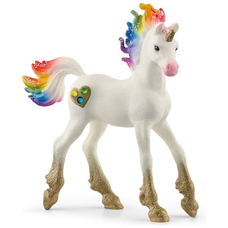 schleich Bayala 70727 Rainbow Love Unicorn Foal