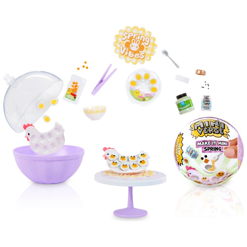 MGA's Miniverse: Make it Mini Spring Surprise Assortment