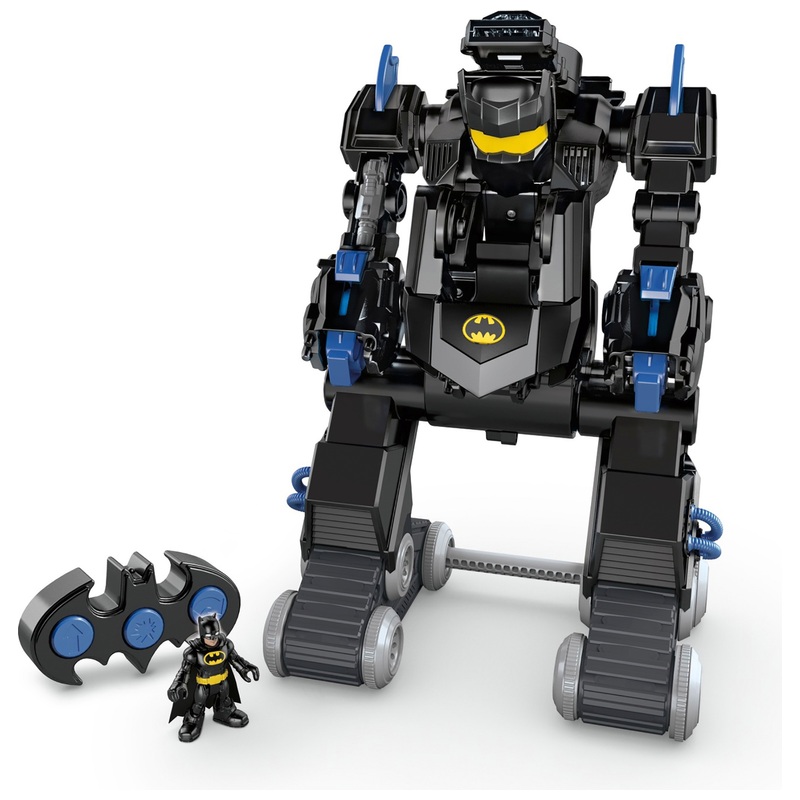 Imaginext DC Super Friends Remote Control Transforming Batbot