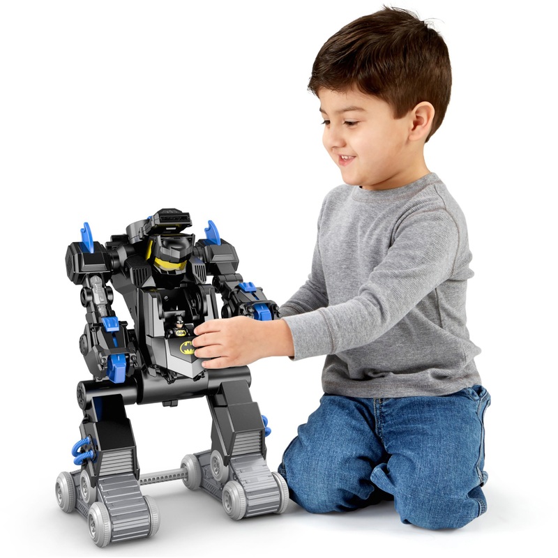 Imaginext DC Super Friends Remote Control Transforming Batbot