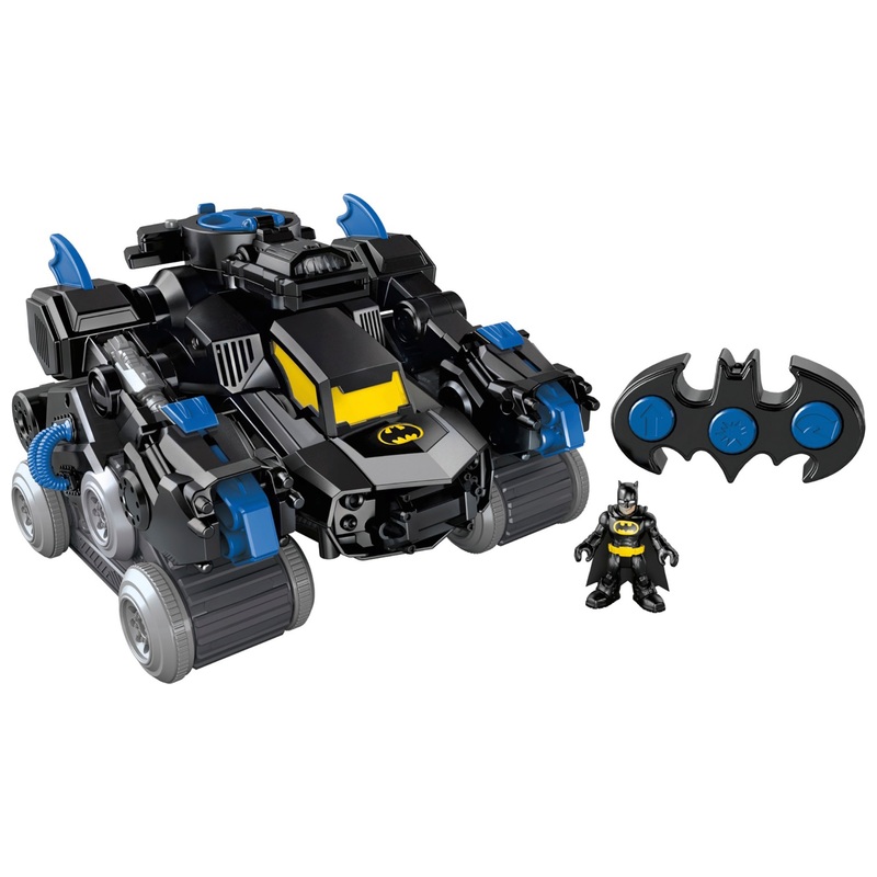 Imaginext DC Super Friends Remote Control Transforming Batbot