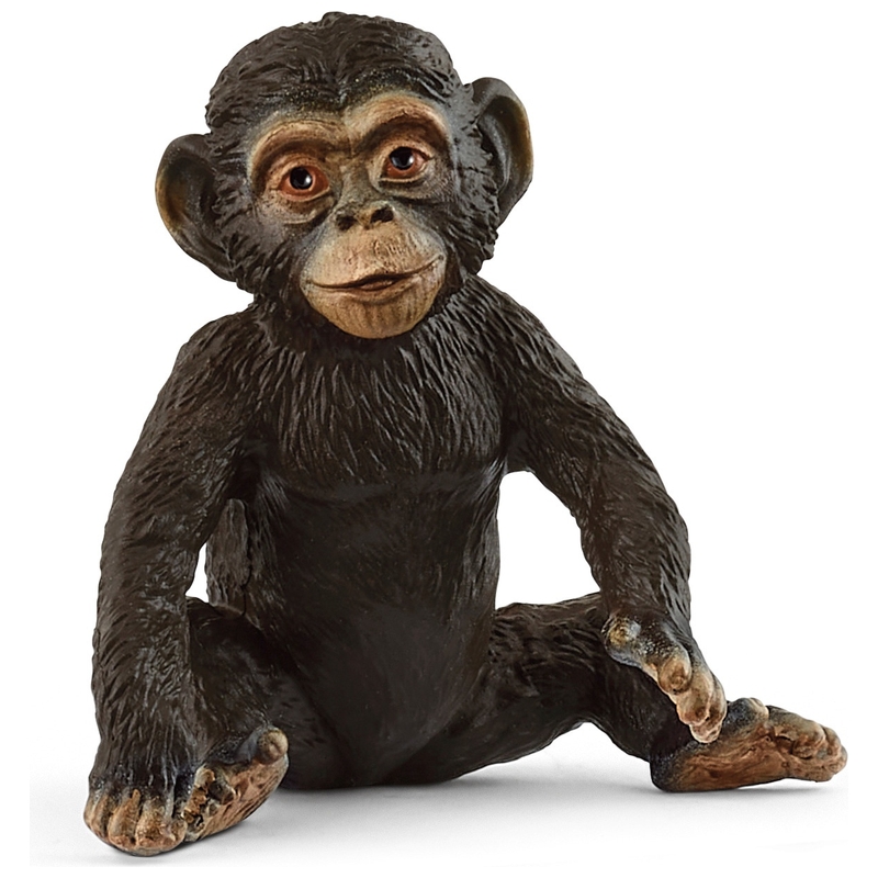 schleich Wild Life 14884 Chimpanzee Cub