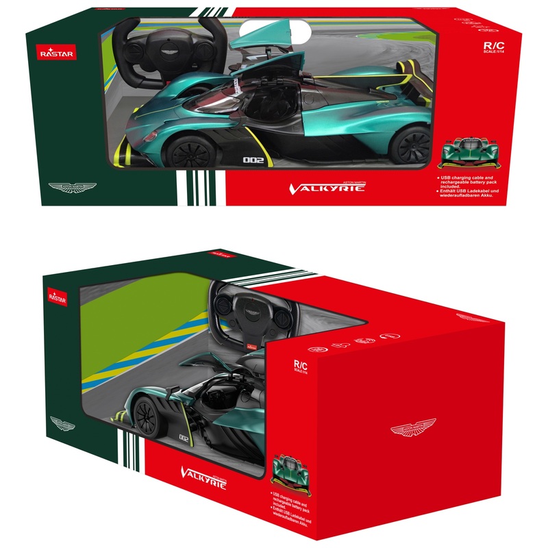 1:14 Aston Martin Valkyrie AMR Pro Remote Control Car 7 1:14 Aston Martin Valkyrie AMR Pro Remote Control Car