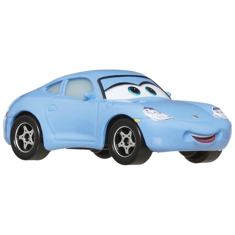 Disney Cars 1:55 Training Day at Willy's Butte Die-Cast Cars 5 Pack
