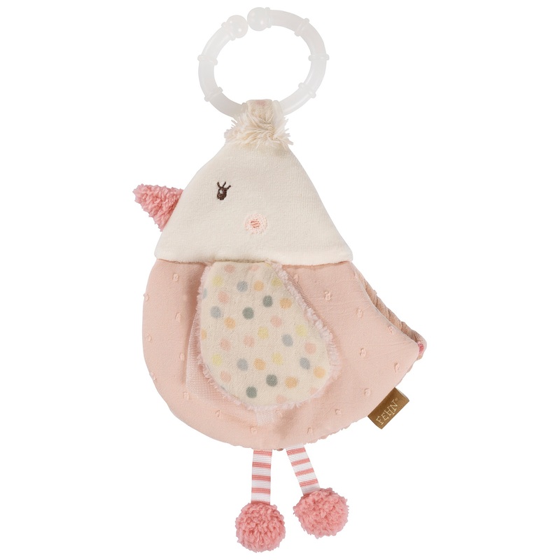 Fehn Toys Baby Bird Soft Sensory Book