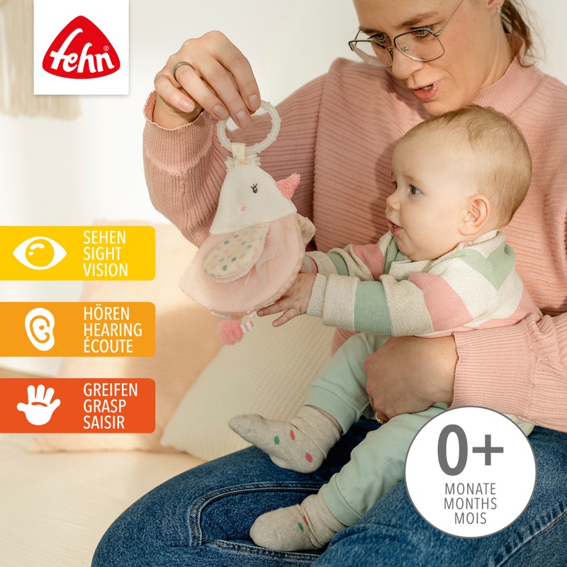 Fehn Toys Baby Bird Soft Sensory Book 5 Fehn Toys Baby Bird Soft Sensory Book